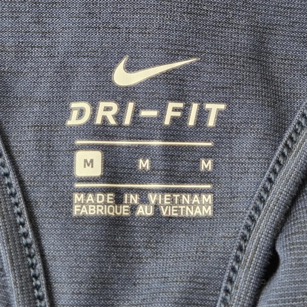 Nike Womens Gray UNC Tar Heels Racerback Tank SZ M Dri-FIT Athletic Chapel Hill